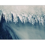 ... Spojení vody se zimou ...