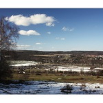 *výhled do údolí*