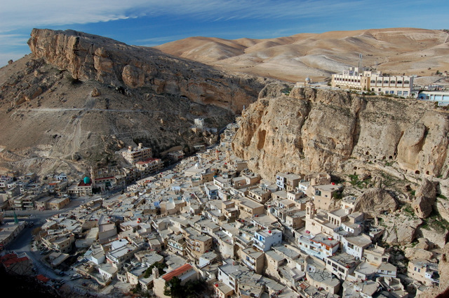 Armenská křesťanská vesnička - Sýrie