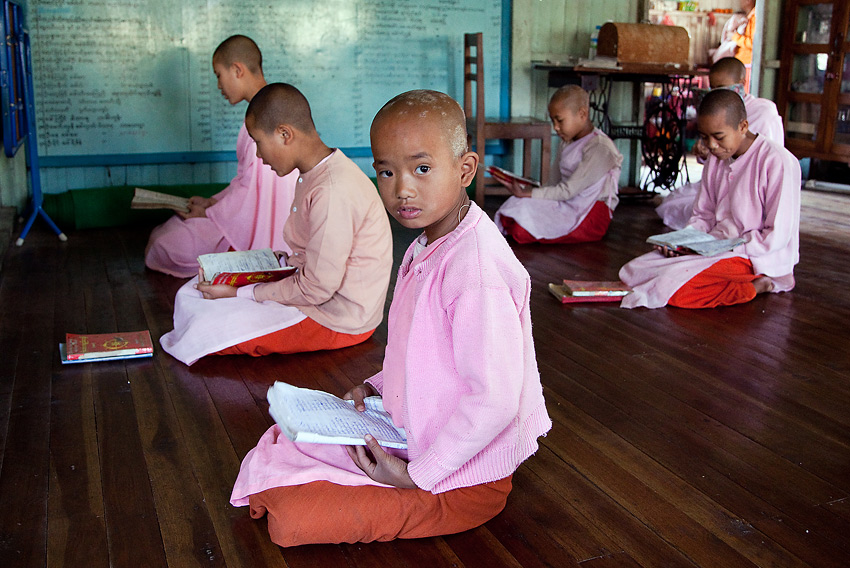 V klášterní škole