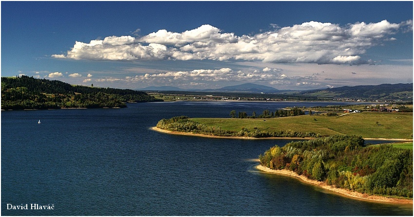 Czorsztynskie lake - Polsko
