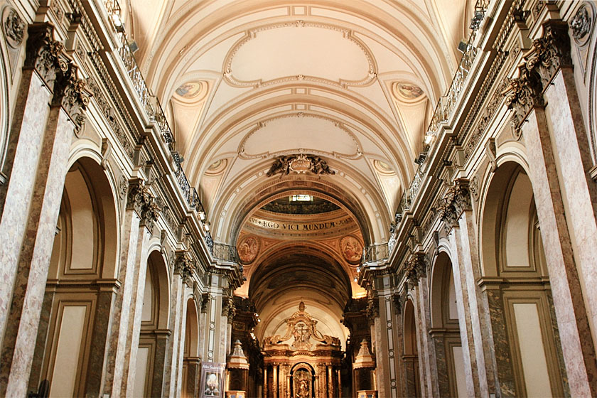 Catedral Metropolitana, Buenos Aires, Argentina