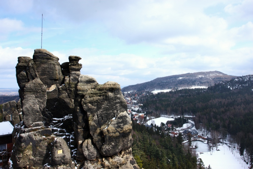 Nonnen felsen