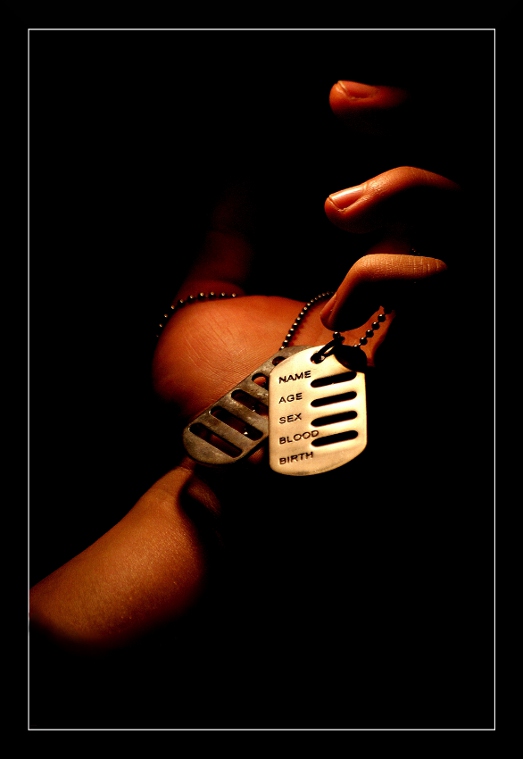 The lost identity...