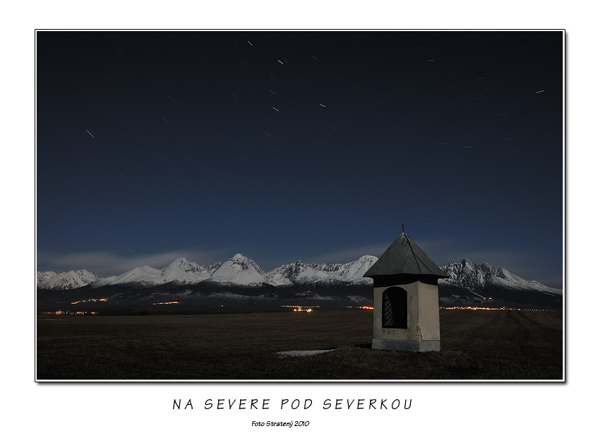 Na severe pod Severkou