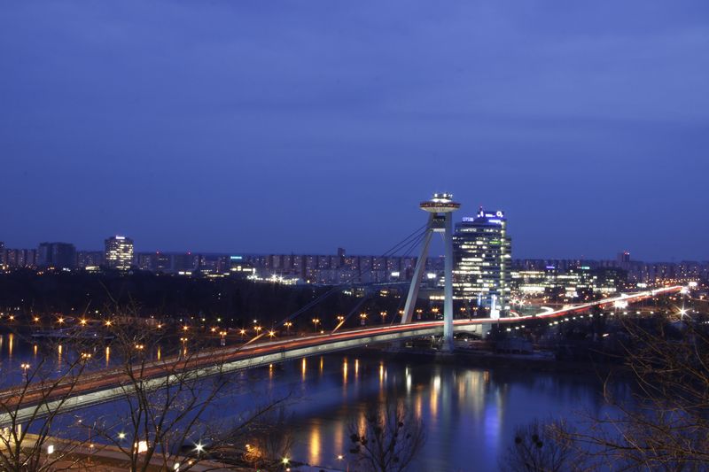 Novy most Bratislava
