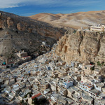 Armenská křesťanská vesnička - Sýrie