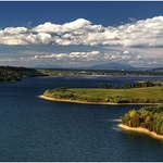 Czorsztynskie lake - Polsko