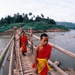 Lávka na Mekongu