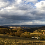 Kudlovské výhledy - zastavení první