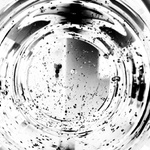 Jarní únava skleněných kapek