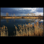 Bouřka na jezeru