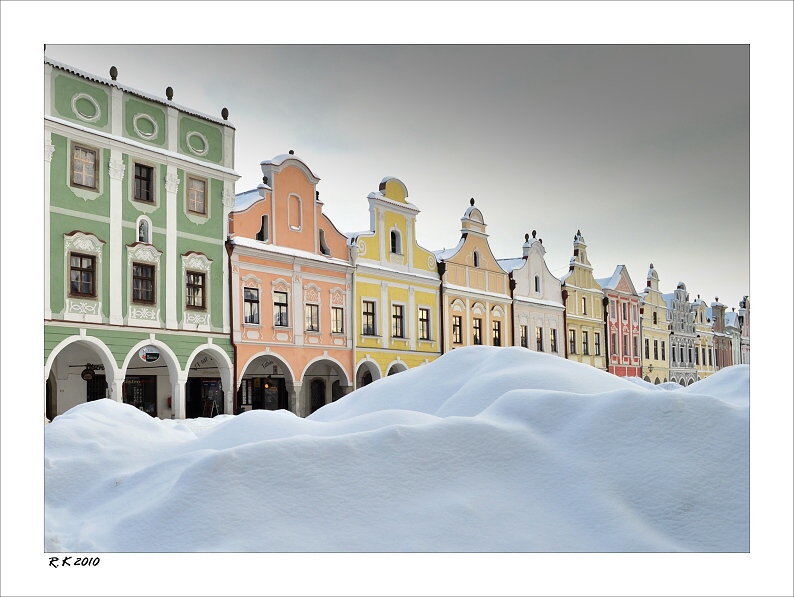 Pohádková Telč