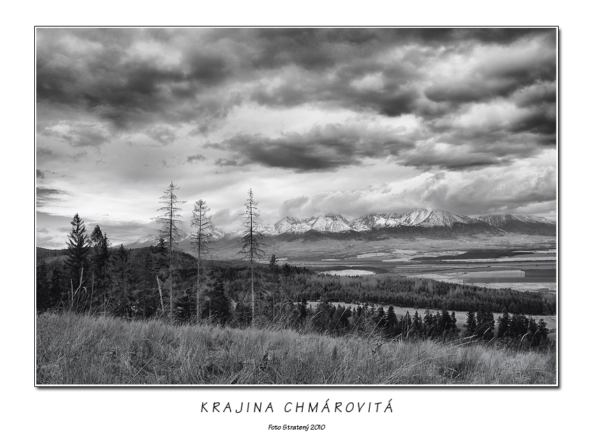 Krajina chmárovitá