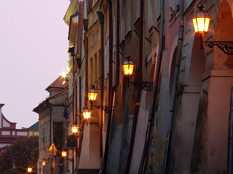 Rozsvícení lamp I