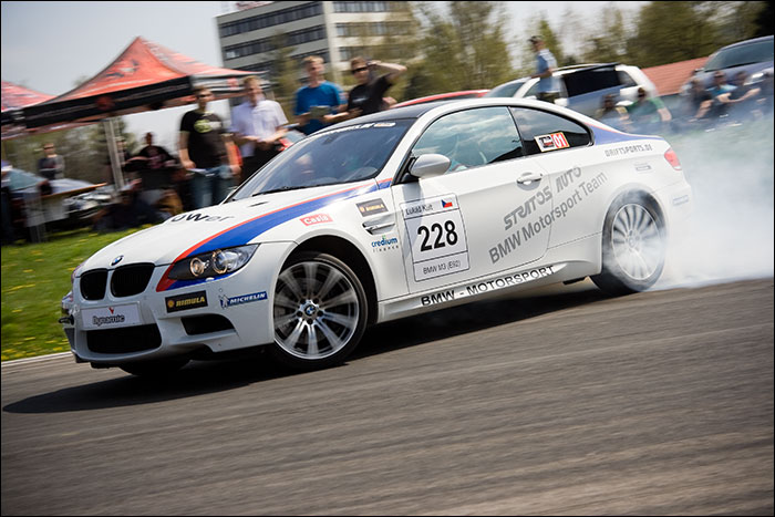 BMW M3 E92 - King of Drift Slovakia 2010