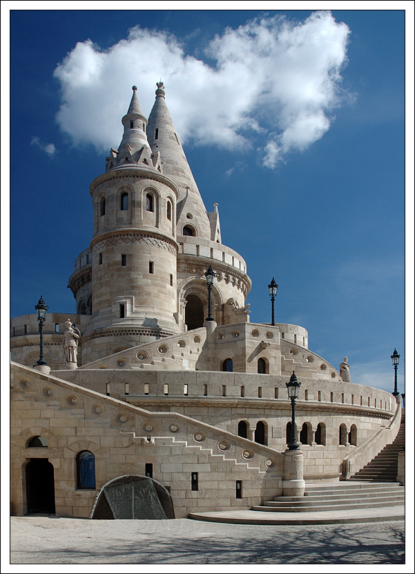 Halászbástya, Budapešť