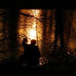 Revír zlatorybkového rybáře