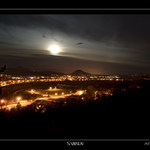 nočné mesto SABINOV