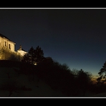 Kuněticka Hora západ slunce