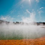 Champagne pool