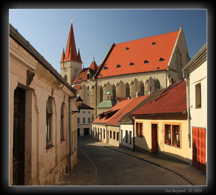 Znojmo, sv. Mikuláš