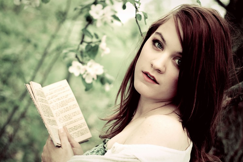 Láska je jako kniha, nepoznáš ji, dokud ji nepřečteš.