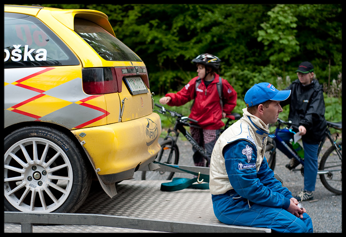 rally Kopná