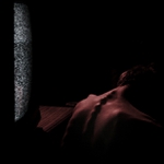 XXX _Skinny blonde sleepin in front of TV_XXX