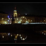 Noční město Hradec Králové