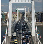 Erzsébet híd, Budapešť