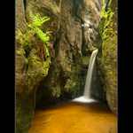 Malý Adršpašský vodopád