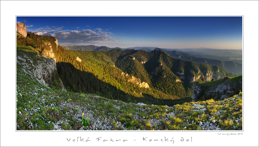Veľká Fatra - Konský dol