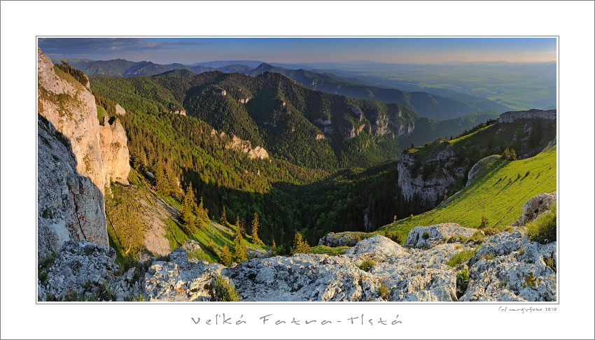 Veľká Fatra - Tlstá
