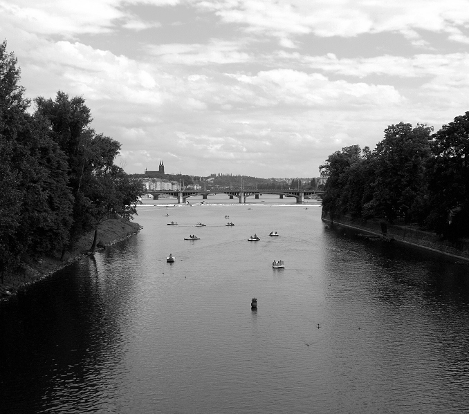 na Vltave