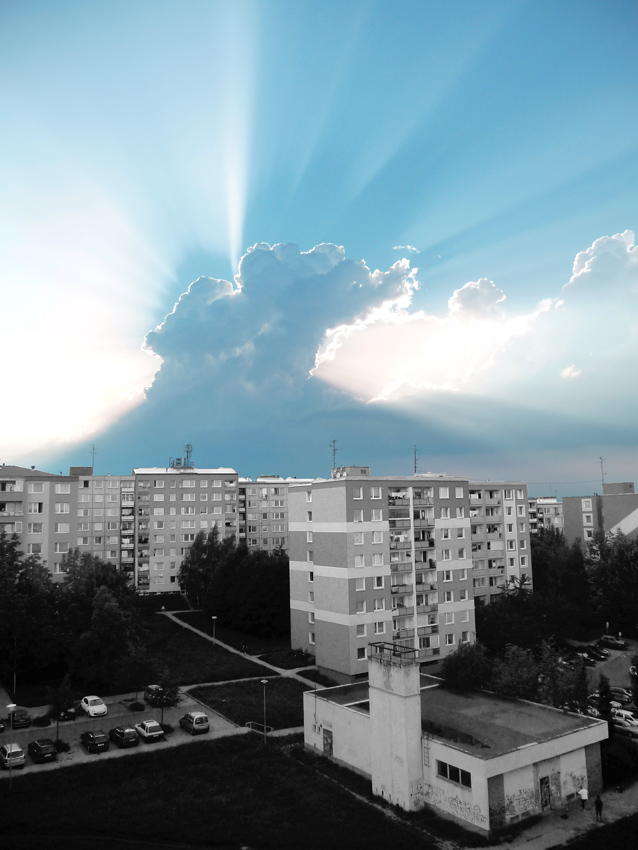 Balkónovka - zjevení na obloze