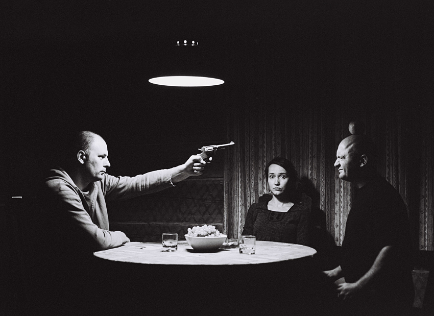 Strašne vesely večirek