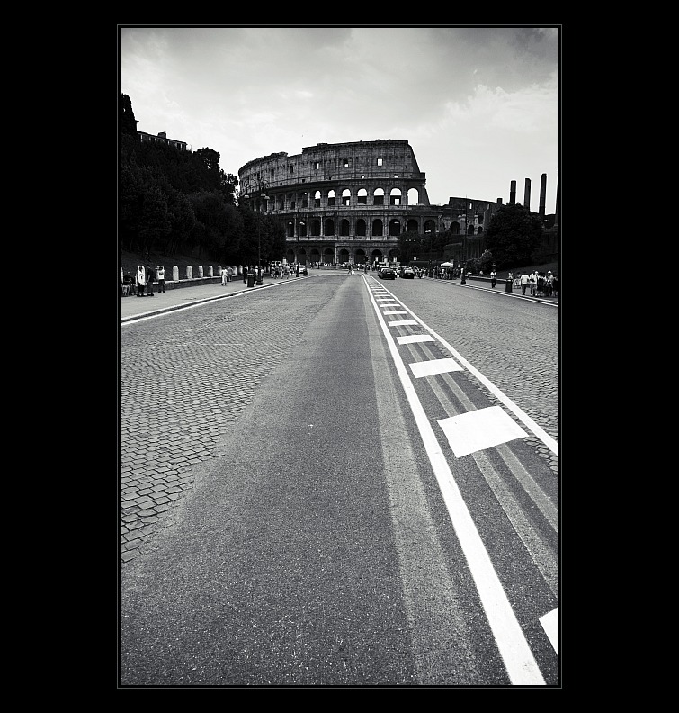 Všechny cesty vedou...