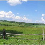 Železná opona panorama