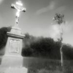 Kříž s rostoucím stromkem