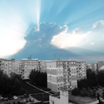 Balkónovka - zjevení na obloze