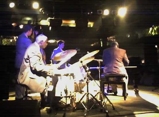 ..Freddy Cole & band..