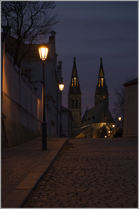 ... a lampa ještě svítila