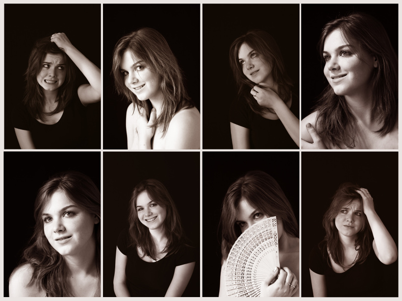 osm podob TH aneb autoportrét