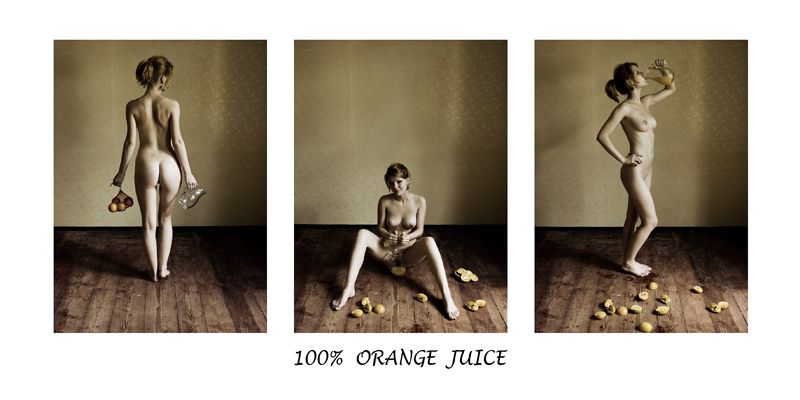 100% orange juice