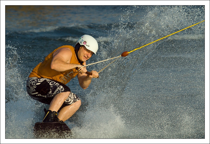 Wakeboarding