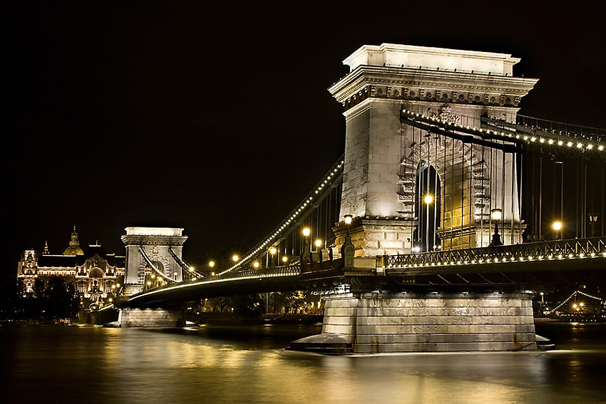 Řetězový most Széchenyi