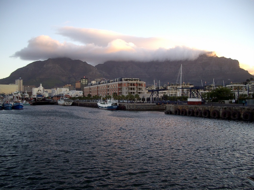 Kapske mesto - Stolova hora