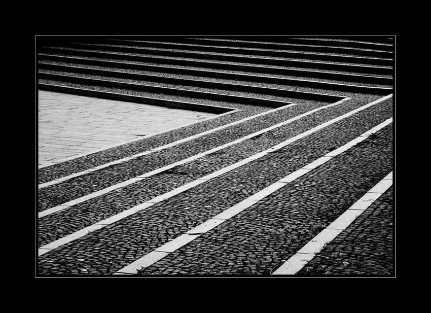 Terezin stairs