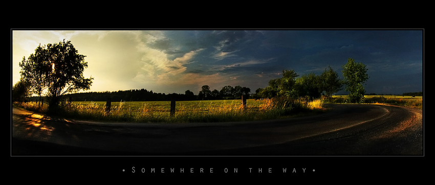Somewhere on the way